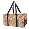NGIL Extra Large Utility Tote Reusable Grocery Bag Oversized Collapsible