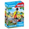 PLAYMOBIL City Life Paramédico con Paciente 71245