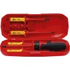 BGS VDE Screwdriver Set with Interchangeable Blades 8 Pieces