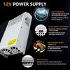 AC to DC Converter 12V 125A 1500W Power Supply,Universal SMPS