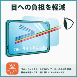 Kayo&Karin Film SEGA FAVE emojam (screen/edge) Protective Film, Blue Light Cut, Ultra Transparent, Made in Japan