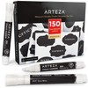 Arteza 150 Chalkboard Labels for Jars, Spice Jar Labels with