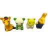 Fat-catz-copy-catz 1x Pack of Novelty Collectable Colourful Cute Animals: Designs