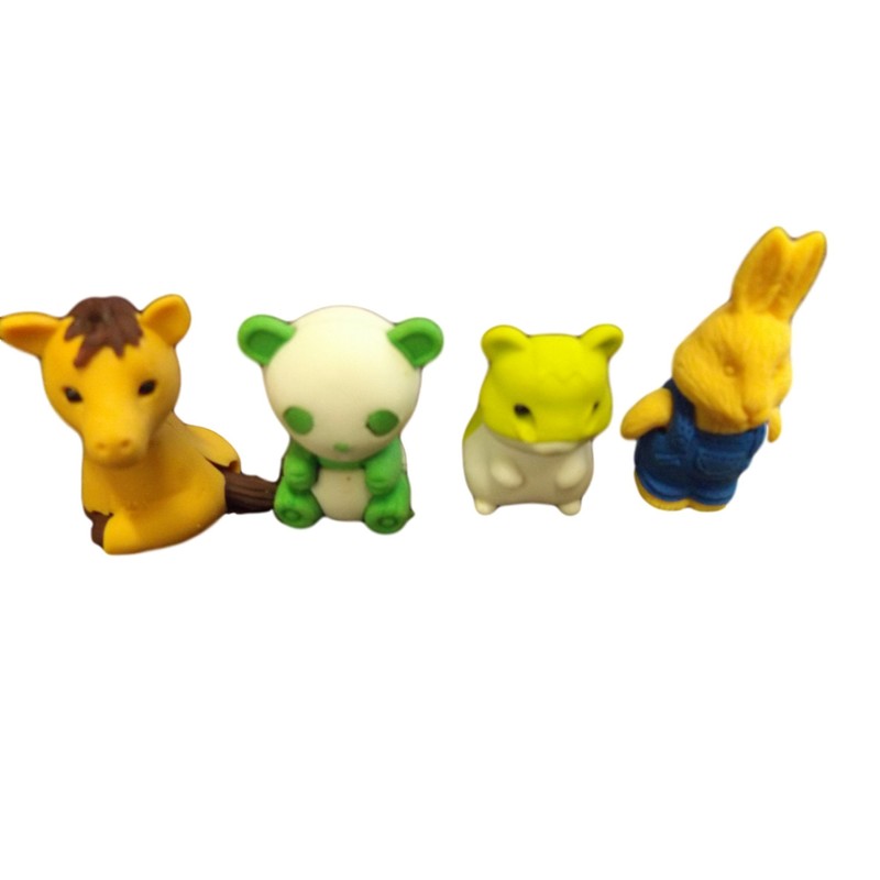 Fat-catz-copy-catz 1x Pack of Novelty Collectable Colourful Cute Animals: Designs