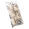 GJTr Door Stopper, Rubber Cushion, Finger Scissors, Prevents Doors, Sliding