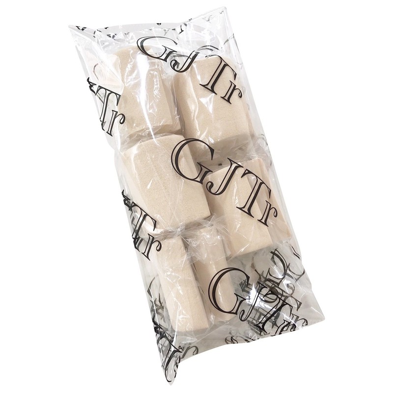 GJTr Door Stopper, Rubber Cushion, Finger Scissors, Prevents Doors, Sliding