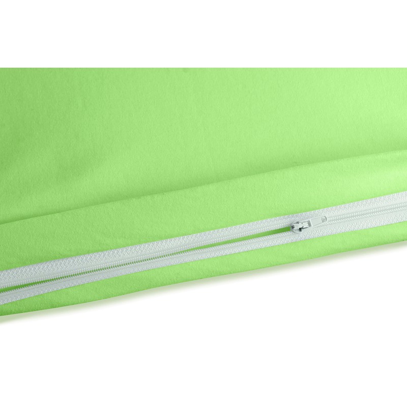 leevitex Jersey cushion cover, 40 x 40 cm, 100% cotton,