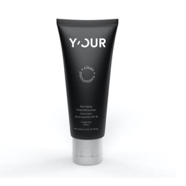 Y'OUR Tinted Moisturizer - Hydrating & Anti-Aging, Tinted SPF 30 Makeup, Dry, Oily & Combination Skin Fragrance-free & Oil-Free, 1.35 fl. oz (Medium)