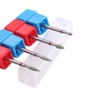 MZCMSL - Broca para cutículas de llama para manicura rusa,