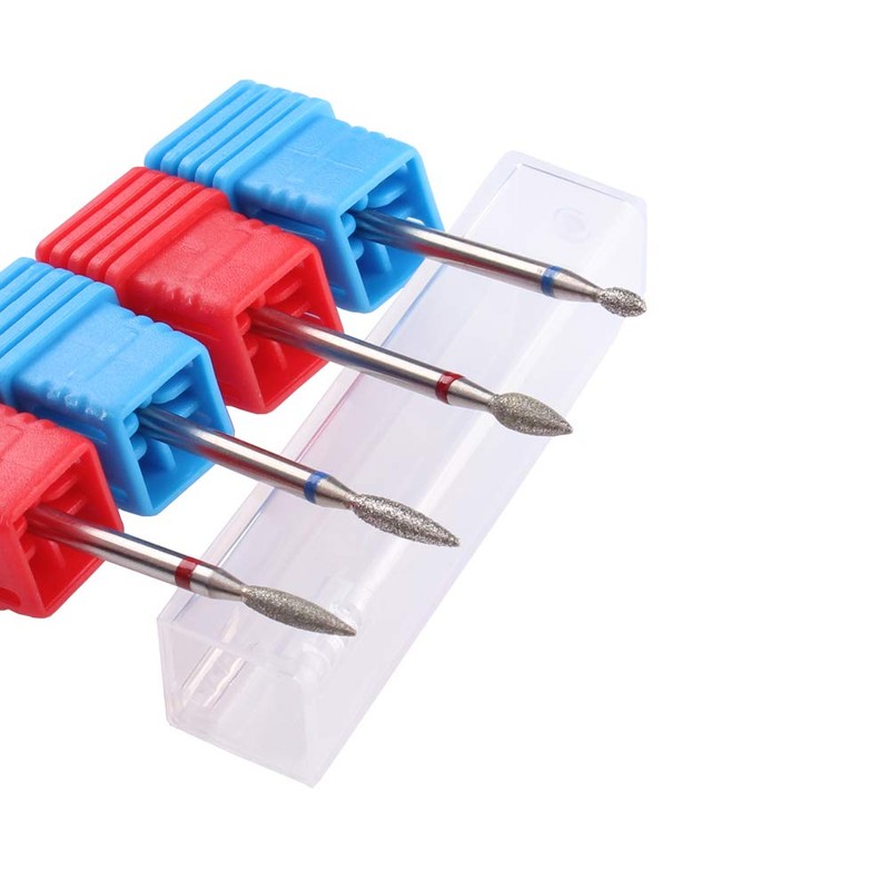 MZCMSL - Broca para cutículas de llama para manicura rusa,