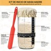 Kit de inicio de masa madre para pan - Tarro