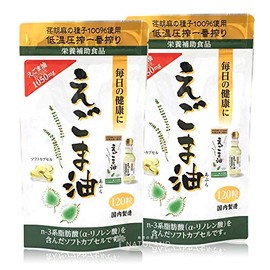 Asahi sesame Oil Capsules, 120 Tablets, 2 Bags Set (Online Sale Exclusive)