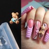 Nails Craft Casting Mold | Fingernails 3D Decoration Maker Mold