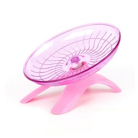 Beavorty Pet Jogging Exercise Toys Hamster Running Wheel Silent Wheel Toy for Hamsters Random Color