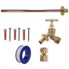 Snap-On Bib Tap Outdoor Basic Tap Kit 1 with Brass