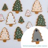 MIN CI 300Pack Black Fridge Magnets 10x3mm Small Magnets for