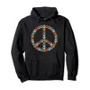 Peace Sign Hippie Theme Party 60s 70s Outfit Men Women