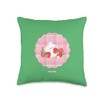 Molang - Spring Edition. Throw Pillow