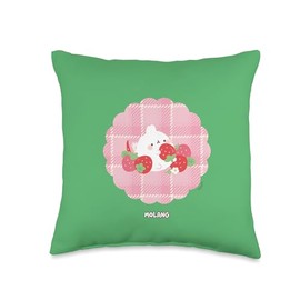 Molang - Spring Edition. Throw Pillow