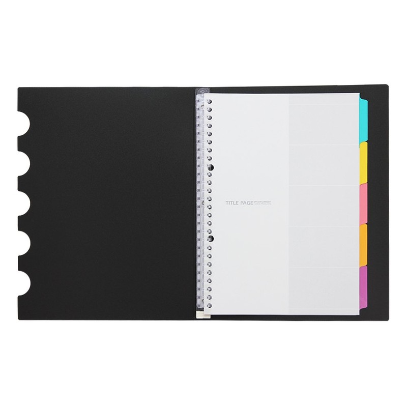 Maruman F116-05 Loose Leaf Binder B5 Five Chart, 26 Holes,