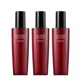 Chamzone 참존 디에이지 레드에디션 에멀전 120ml 3개 Charmon D'age Red Edition Emulsion 120ml 3 Pieces