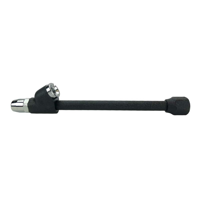 HALTEC CH-350-LO Black Reverse Tilt Dual Foot Lock On Air