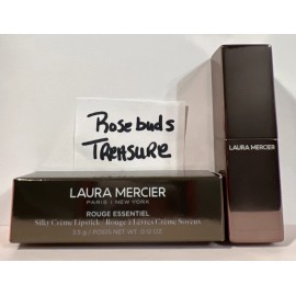 Laura Mercier Rouge Essentiel Silky Creme Lipstick #30 Nude Nouveau New Full Sz