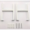Manissa Freestanding 4 Column Traditional Radiator Feet Central Heating Installation