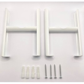 Manissa Freestanding 4 Column Traditional Radiator Feet Central Heating Installation Easy Fit Installation