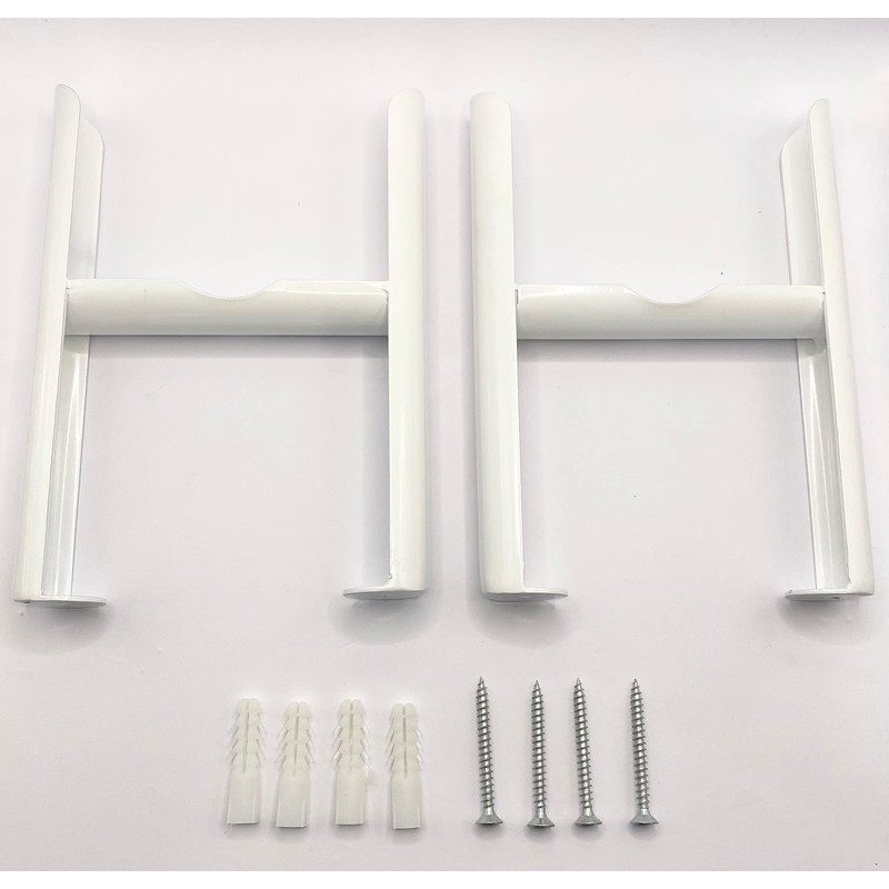 Manissa Freestanding 4 Column Traditional Radiator Feet Central Heating Installation