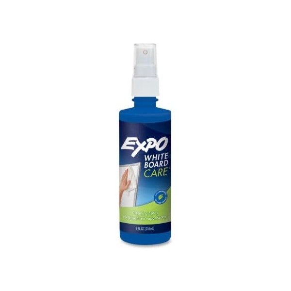 Dry Erase Surface Cleaner, 8oz Spray Bottle (12)
