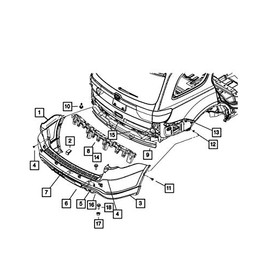 Mopar 68090949AA SCREW