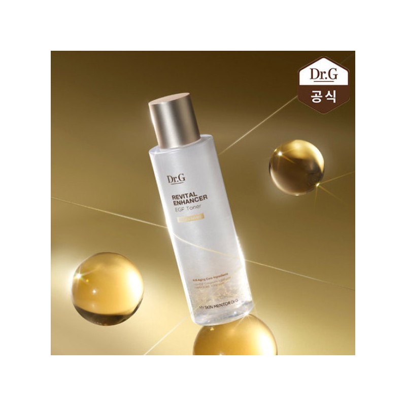 Dr.G 닥터지 리바이탈 인헨서 EGF 기초 2종 세트(토너 150ml+에멀전 150ml)