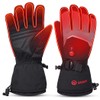 day wolf Heated Gloves, Winter Warm Gloves, Skiing, Mittens for