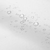 ALYVIA SPRING Extra Wide Fabric Shower Curtain Liner Waterproof -