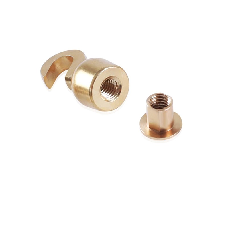 HQPARRTS for Grandfather Clock Weight Shell Hook and Nut Set