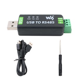 Hsthe Sea Industrial USB to RS485 Converter, TVS Diode Protection Circuit Uses FT232RL Automatic Transceiver, Original ESD Protection, Built-in Resettable Fuse