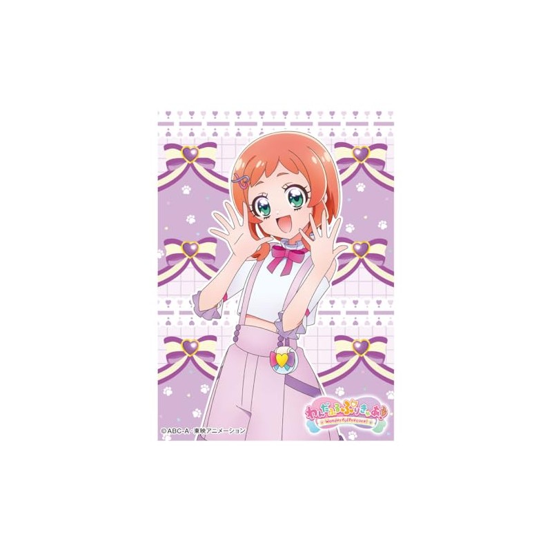 Character Sleeve Wanda Furu Puri Kyua! Iroha Inukai (EN-1404) Pack