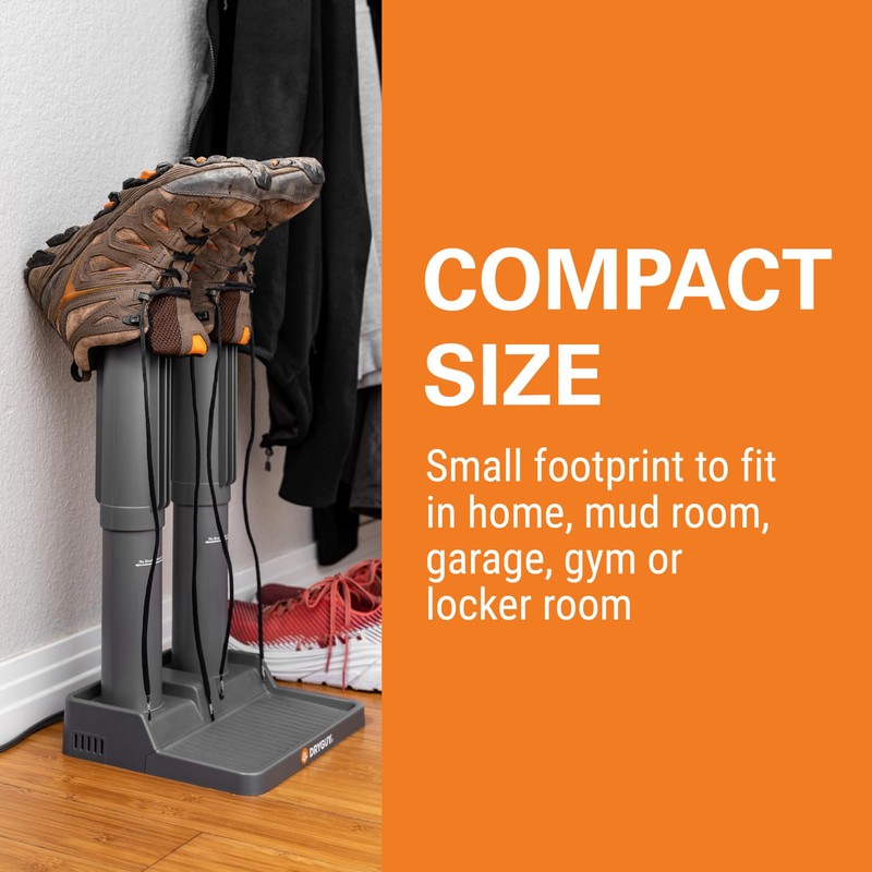 DryGuy Shoe, Boot, Garment & Gear Electric Dryer, Quick Drying