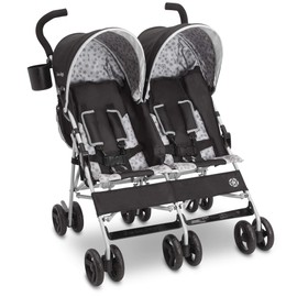 Jeep Scout Double Stroller, Charcoal Galaxy