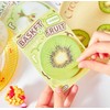 Teadokly 12PCS Funny Fruit Shaped Sticky Notes, Strawberry Sticky Notepad,