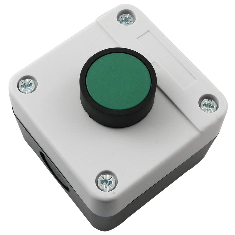 Push Button Switch Box LQ Industrial ABS Weatherproof Momentary Push