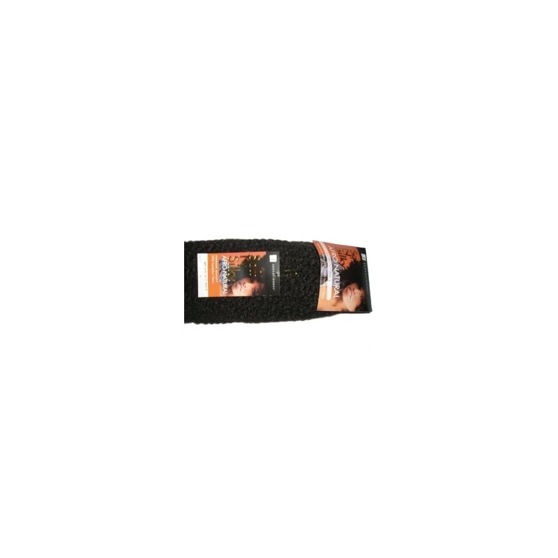 Sensationnel Jet Black: Colour 1: Soft and Silky Afro Natural: