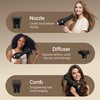 Hair Dryer Professional Hairdryer - Ionic Blow Dryer 5X Fast