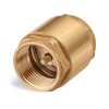 One Way Check Valve 3/4" Female Backflow Preventer, Check Valve