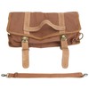 Bartender Tool Bag Bar Kit Bag Waterproof Canvas Multiple Compartments