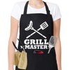 Greyoe Cooking Apron Men BBQ Apron for Men Funny BBQ