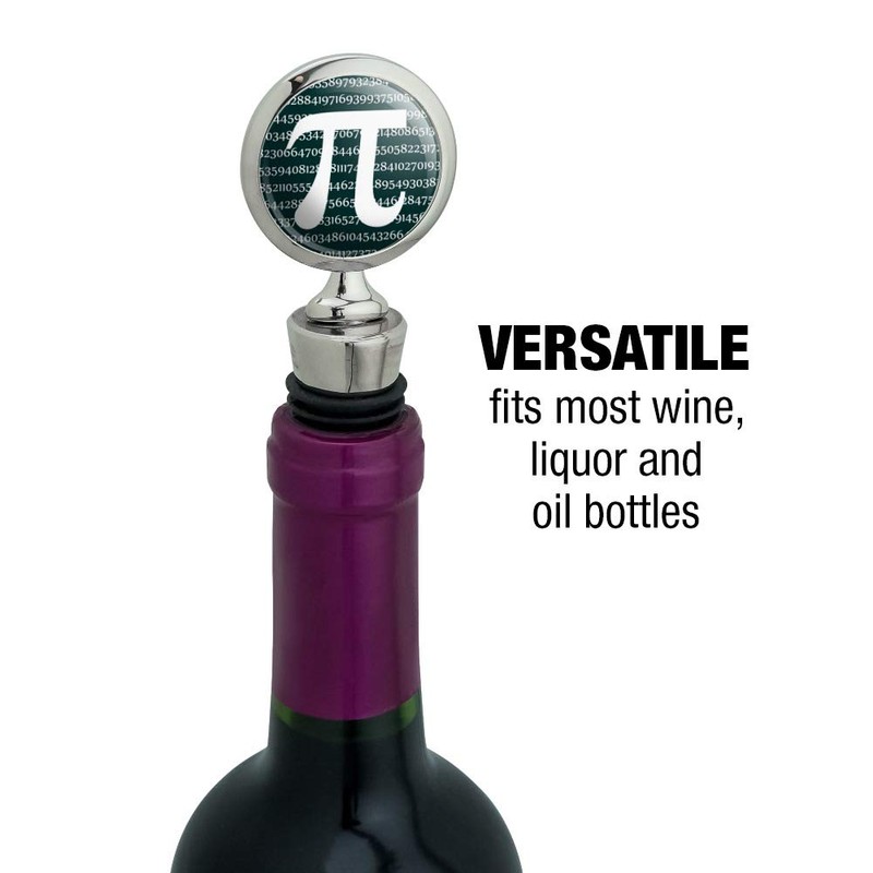 Pi Math Geek Nerd 3.14 Wine Bottle Stopper