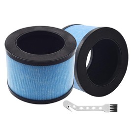 DH-JH01 Replacement Filter Compatible with Conopu DH-JH01 & DH-JH06 Air Purifier 3-in-1 H13 Replacement HEPA Filter with Activated Carbon Filter and Pre-Filter, Pack of 2