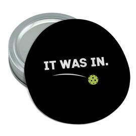 Graphics & More Pickleball It Was In Round Rubber Non-Slip Jar Gripper Lid Opener
